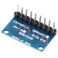 thumbnail image 3 of Módulo indicador, módulo LED de 4 piezas, piezas de impresora D azul/rojo, placa de pruebas diseñada a medida, 3 of 8