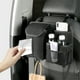 thumbnail image 4 of Bolsa de almacenamiento para el respaldo del asiento trasero del automóvil, organizador de bolsa para el maletero con múltiples bolsillos colgantes, almacenamiento automático, accesorios interiores, s, 4 of 8