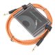 thumbnail image 5 of Cable de Guitarra, Cable de Instrumento Recto Cable de Guitarra Cable de Amplificador Cable de Audio Cable de Instrumento Musical Electrónico para Guitarra Bajo Mandolina Teclado, 5 of 7
