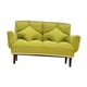 thumbnail image 2 of Sofá Loveseat con Cojines, Diseño Moderno, 125 Cm, Espacio Cómodo Y Relajante Verde, 2 of 8