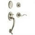thumbnail image 2 of Baldwin 85315055ENTR 5 Pin Key Cylinder Logan Sectional Trim, Polished Nickel with Lifetime Finish, 2 of 2