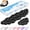 Black, variant on TECKNET Cloud Keyboard Wrist Rest Set, Non-Slip PU Leather Wrist Pad with Ergonomic Memory Foam, for Laptop/Office/Gaming & Pain Relief, Rainbow