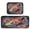 Fox Skull, variant on 2-Piece Kitchen Rugs Set Non-Slip Mats Carpet Floor for Kitchen, Bathroom (19.7"x27.6" & 19.7"x47.2") Fox Skull