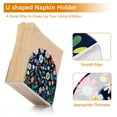 thumbnail image 5 of Yayeee Napkin Holder for Table Set of 2 Kitchen Paper Tissue Organization, Bloom Flowers, 5 of 8