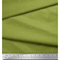 thumbnail image 2 of Soimoi polyester Crepe Fabric Artistic Leaves Printed Fabric 1 Yard 42 Inch Wide, 2 of 5