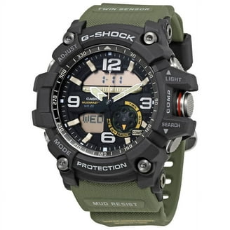 Casio G-Shock MudMaster Men's Solar Powered Wrist Watch GSG