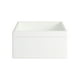 thumbnail image 3 of Tarja BANTÉ de ceramica reversible Vanita 51cms Blanco Esmaltado, 3 of 4