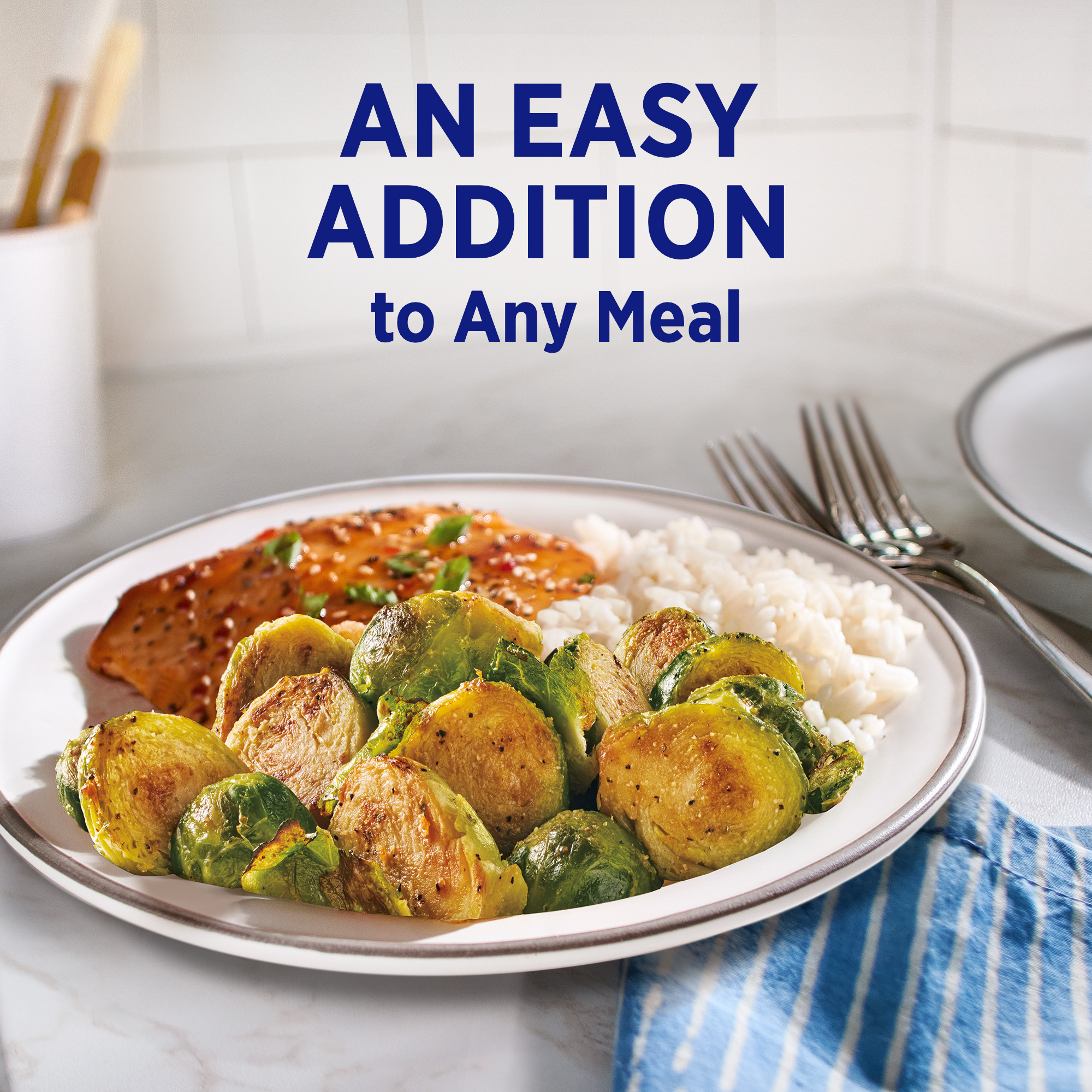 Buy Birds Eye Quick Roasters Halved Brussels Sprouts Frozen Vegetables