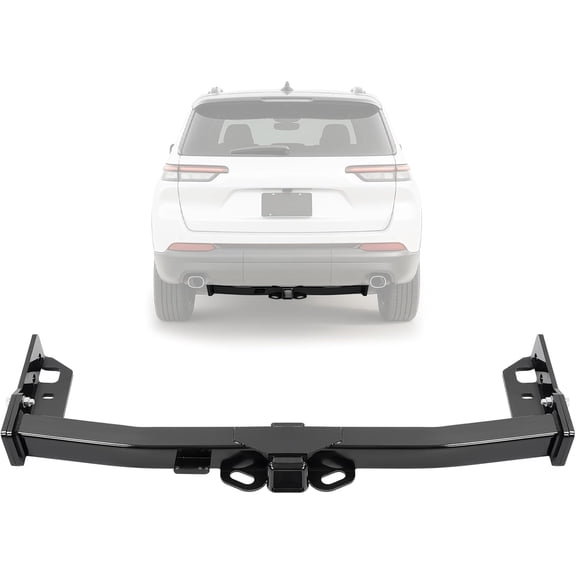 KOJEM Class 4 Trailer Tow Hitch, 2 Inch Receiver Compatible with 2022-2026 Jeep Grand Cherokee 2021-2026 Jeep Grand Cherokee L