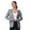 Dark Gray, variant on Plus Size Hooded Coat For Women Lightweight Casual Wear Spring Summer Fall Outerwear With Pockets Comfortable Loose Fit Long Sleeve Jacket winter coats for women