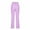 Purple, variant on aidice Yoga Pants for Women Workout Drawstring Athletic High Waisted Gym Boot Cut Pants with Pockets