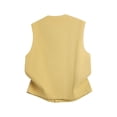 thumbnail image 5 of Pocket Vest Sleeveless Jacket Workwear Outdoor Casual Athletic Tank Top, 5 of 5