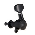 thumbnail image 4 of Maytalsory 6 Pieces Guitar String Tuning Set of 6 pcs Pegs,Tuner Machine Heads Knobs 6L lver, 4 of 6