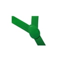 thumbnail image 2 of Unique Bargains Unisex Y Shape Elastic Shoulder Strap Adjustable Bow Tie Suspender Set Green Height below 5.3 feet, 2 of 6