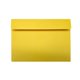 thumbnail image 4 of Bearachild 10X Tarjeta de invitación Boda DIY Prop Multicolor Nupcial Cumpleaños Estilo simple Color sólido Papel de regalo multicolor Suministros de escritura y corrección Amarillo 176x125mm, 4 of 6