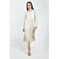 thumbnail image 1 of Vestido camisero bolsillo lentejuela Roman Fashion /Juvenil, 3838 (Arena) beige M, 1 of 5