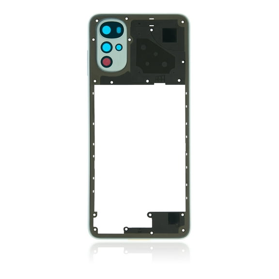 Replacement Mid-Frame Compatible For Motorola Moto G22 (XT2231 / 2022) (Mint Green)