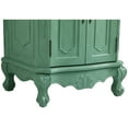 thumbnail image 6 of Elegant Kitchen and Bath 24 inch Single Bathroom vanity in light antique beige, 6 of 7