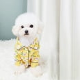thumbnail image 1 of for Small Medium Dogs Apparel Yorkies Jacket Bulldogs Pet Clothing Dog Pajamas Puppy Coat Dog Clothes S B, 1 of 1