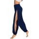 thumbnail image 1 of Pantalones casuales de talla grande para mujer, pantalones transpirables y agradables para la piel, adecuados para bailar Pilates, 1 of 5