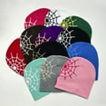 thumbnail image 4 of Gorro deportivo de moda Jacquard para hombre y mujer, gorro de punto con letras, estilo hip hop, estilo europeo y americano, combinable, 4 of 6