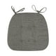 thumbnail image 1 of Cojín para silla, taburete, cojín de esponja, cojín para asiento de yoga, cómodo cojín para silla, cojín para asiento para oficina, decoración del Negro, 1 of 9