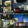 thumbnail image 5 of Innovative Outdoor Decor, Minimalist Horizontal Style, Robust Aluminum Structure, Cold White Illumination, Ideal For Year-Round Use, Double Layered Acrylic Glass, Integrated LED, 5 of 5