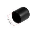 thumbnail image 3 of Uxcell 0.63'' Screw Thread Protectors Rubber Vinyl End Caps Rubber Black 10pcs, 3 of 3