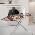 thumbnail image 2 of HELLHERO Ironing Board Covers Non-Slip Replacement Hook and Loop Ironing Board Cover Polyester Fiber Fabric for Friends Warm Tribal Style, 2 of 5
