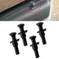 thumbnail image 3 of 4 Sets Car Door Safety Lock Button Base Locking Knob For Golf Mk2 Mk3 191837187, 3 of 10