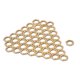 thumbnail image 3 of unbranded 50Ud Nuts De Zinc Dorados Para Socket De Guitarra Y Bajo Compatible Universal, 3 of 8