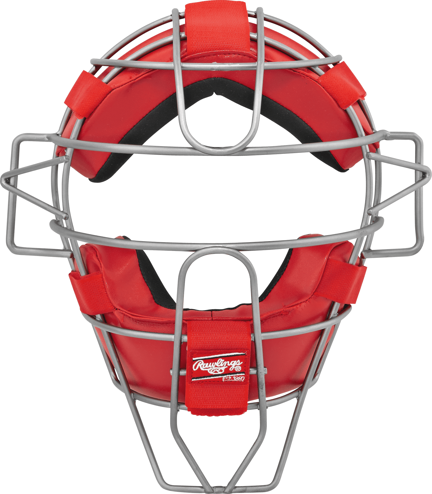 Ultra Lightweight Adult Catcher's Face Mask (Scarlet)