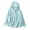 Blue, variant on Cotton Linen Hoodie Tops for Women Sun Protection UPF 50+ UV Lightweight Beach Vacation Tops Button Down Flowy Shirts