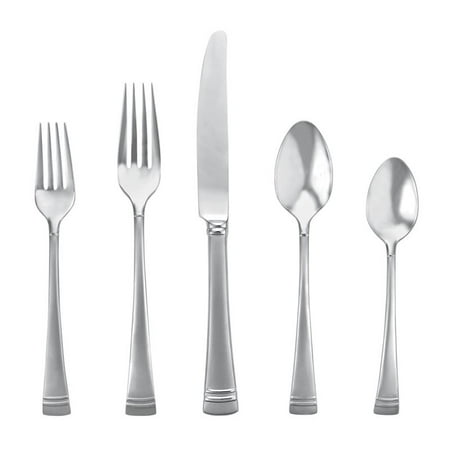 Lenox Butterfly Meadow 7 Piece - Lenox Federal Platinum Frosted 5 Piece Place Setting
