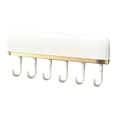 thumbnail image 2 of BotaniNest Strong Wall Hooks Heavy Duty Stainless Steel Bathroom Kitchen Organizer Removable Damage Hanging Storage Solution, 2 of 7