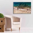 thumbnail image 6 of Epic Graffiti 'Sand and Sea' by Debra Van Swearingen, Canvas Wall Art, 40"x26", 6 of 7