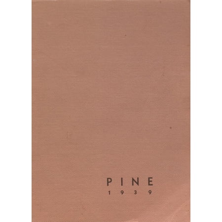 (Custom Reprint) Yearbook: 1939 Quincy High School - Pine Yearbook (Quincy, CA)