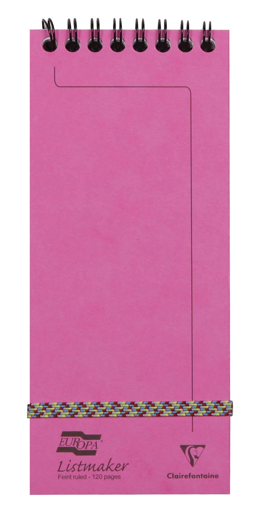 Clairefontaine Europa Notepads Listmaker 60 Lined sheets 3 x 7