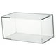 thumbnail image 5 of Caja de acrílico con tapa Caja de soporte para café Organizador de barra Contenedor de almacenamiento de alimentos Transparente con tapa Caja de, 5 of 9