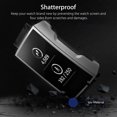 thumbnail image 4 of Compatible with Fitbit Charge 3 Screen Protector, [2 Packs] Soft TPU Bumper Full Around Case Cover Protector for Fitbit Charge 3, 4 of 8