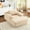 Light Brown, variant on Matladin Single Sofa Bed, Upholstered Bubble Fleece Cloud, Oversized Boneless Couch Reading Chair , Comfy Sleeper Couches for Indoors