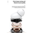 thumbnail image 2 of Lenovo XT90 Wireless BT Headphone In-ear Sports Earbuds Waterproof Sweatproof Low Latency Headphone with Touch Control Black, 2 of 4