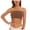 Coffee, variant on Sports Jelly Bras for Women For Women Plus Size Strapless Bra Bandeau Tube Padded Top Stretchy Yoga Fitness Bra Fashion Clothing Bras No Underwire Seamless