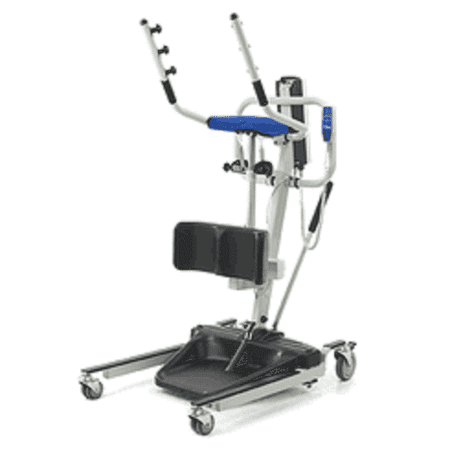 Invacare - Reliant 350 - Stand-Up Patient Lift with Manual Low Base