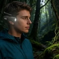 thumbnail image 2 of (Built In 1000mAh Lithium Battery) Rechargeable Ear Light With Motion Adjustable Light Suitable For Fishing Camping Running Portable Headlamp, 2 of 9