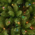 thumbnail image 4 of National Tree Company Artificial Pre-Lit Slim Christmas Tree, Green, Kingswood Fir, Multicolor Lights, Includes Stand, 4.5 Feet, 4 of 5