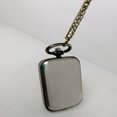 thumbnail image 4 of 1PC Double Movement Retro Hanging Pocket Watch Vintage Watch Pendant Chain Necklace, 4 of 9