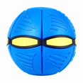 thumbnail image 4 of Flashing UFO Hopping Ball Bouncing Elastic Toy For Indoor Outdoor Play Parent Child Night Light Up, 4 of 4