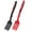 2PCS Black+Red, variant on LKXGBMY 1pc Red Silicone Flexible Fork Heat Resistant Cooking Fork Spaghetti Server Flatware