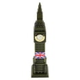 thumbnail image 4 of 1Pack Big Ben Table Decor Metal London Model Vintage Style Souvenir 11.8x2.1x2.1in, 4 of 9